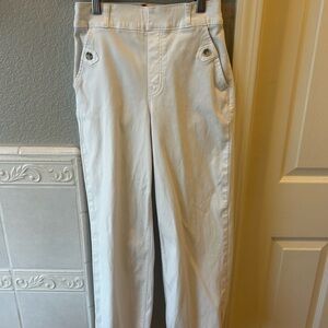 SPANX Classic White Pants